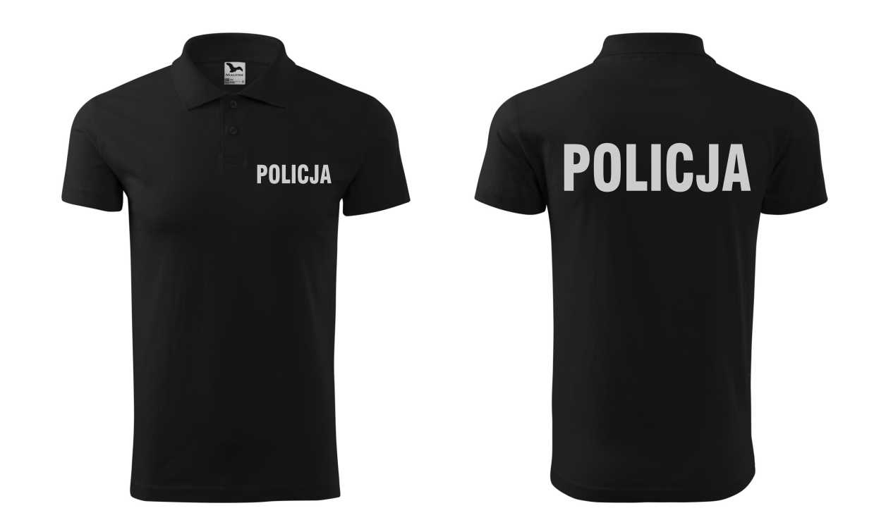 Koszulka Polo Policyjna dla Policjanta Policja Służbowa