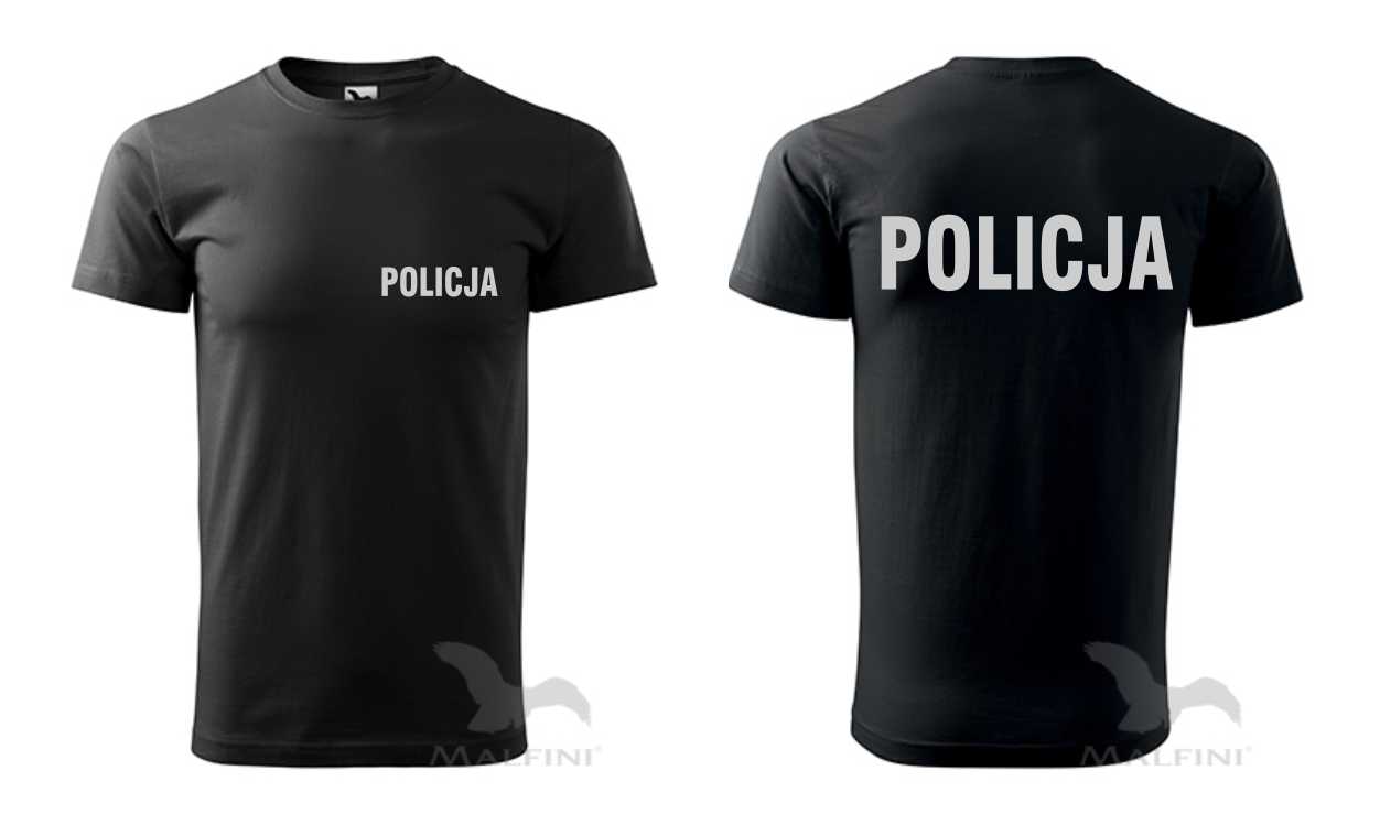 Koszulka Policyjna dla Policjanta Policja Służbowa