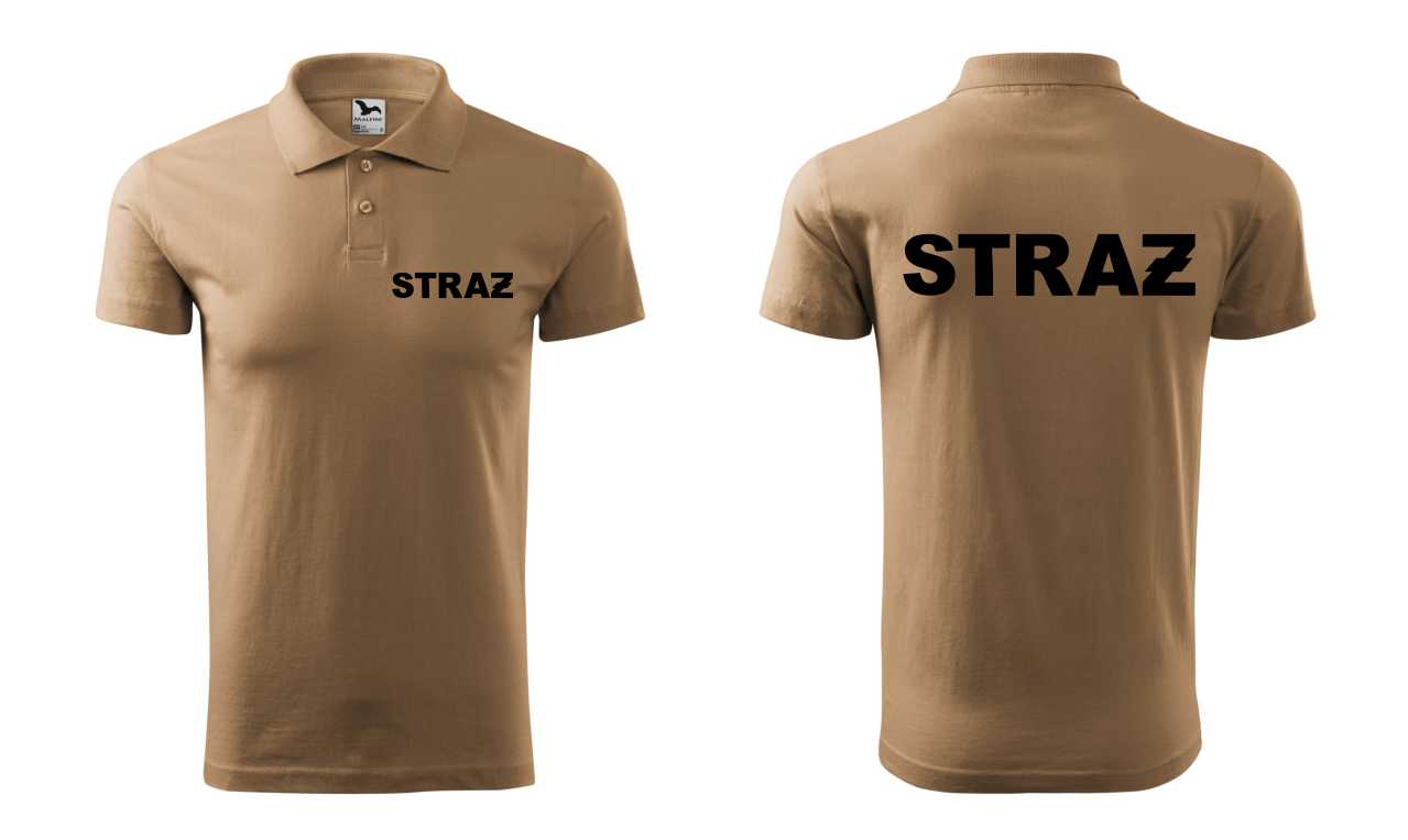 Koszulka Polo Straż dla Strażaka OSP Służbowa