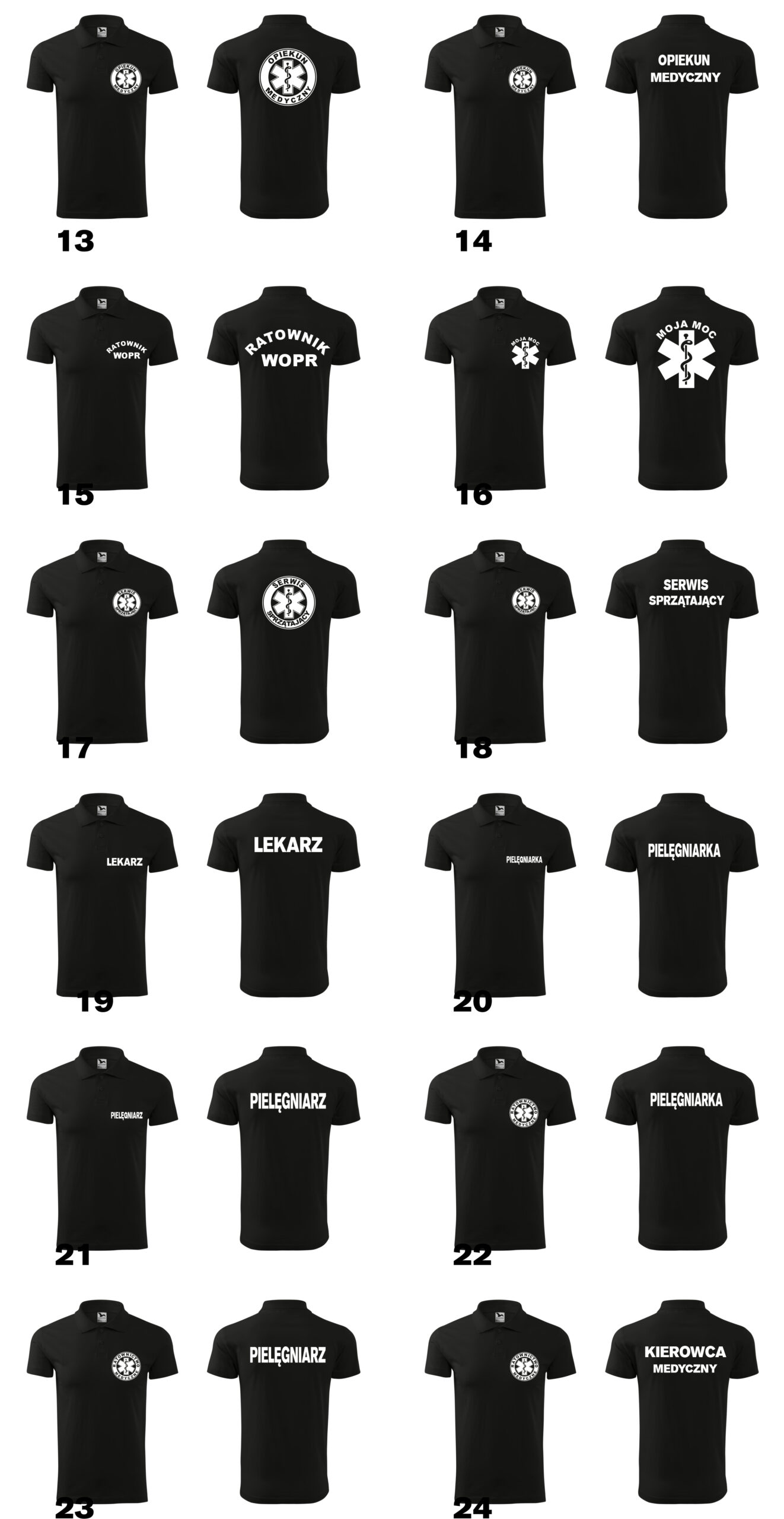 Koszulki polo dla służby medycznej – profesjonalizm i wygoda! - obrazek 3