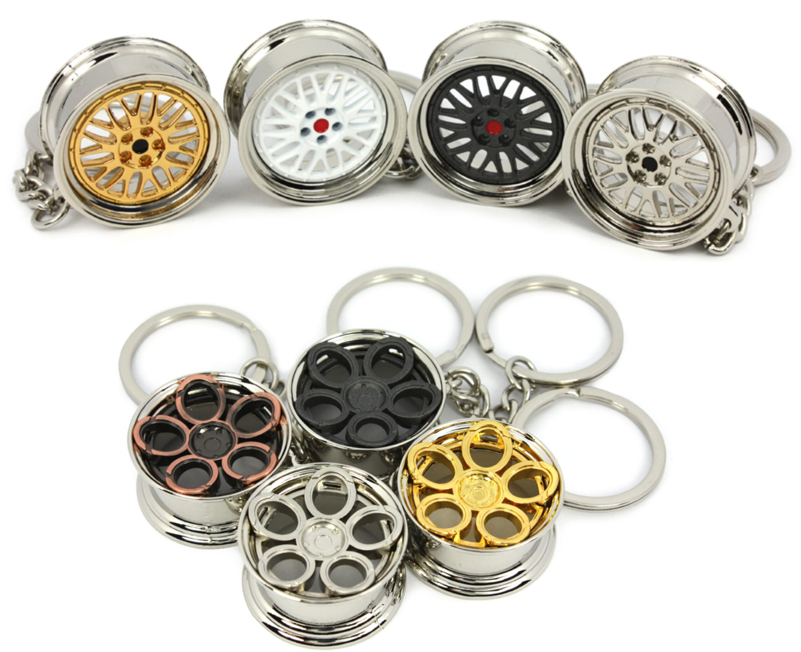 Brelok do kluczy felgi – stylowe wzory, solidne wykonanie