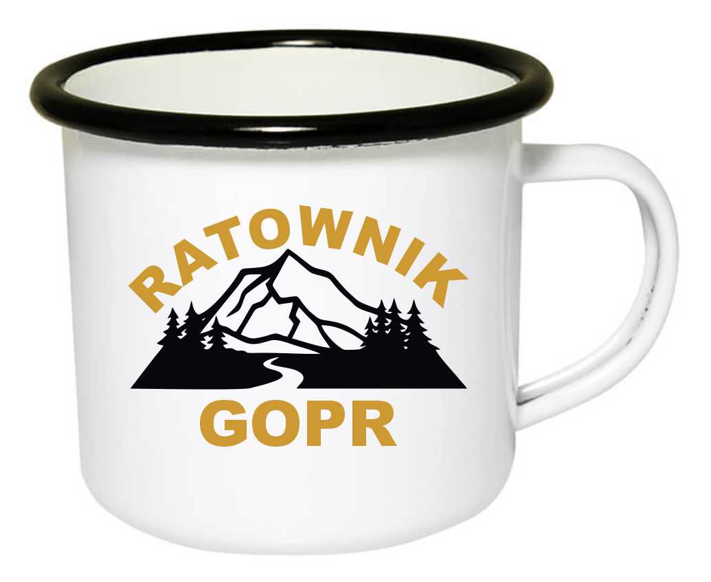 Kubek Ratownika Medyka stalowy – wybierz swoją grafikę!
