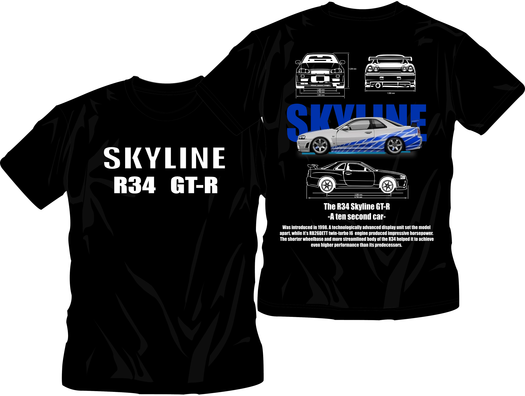 Skyline GT-R R34 - Ikona Japońskiej Motoryzacji