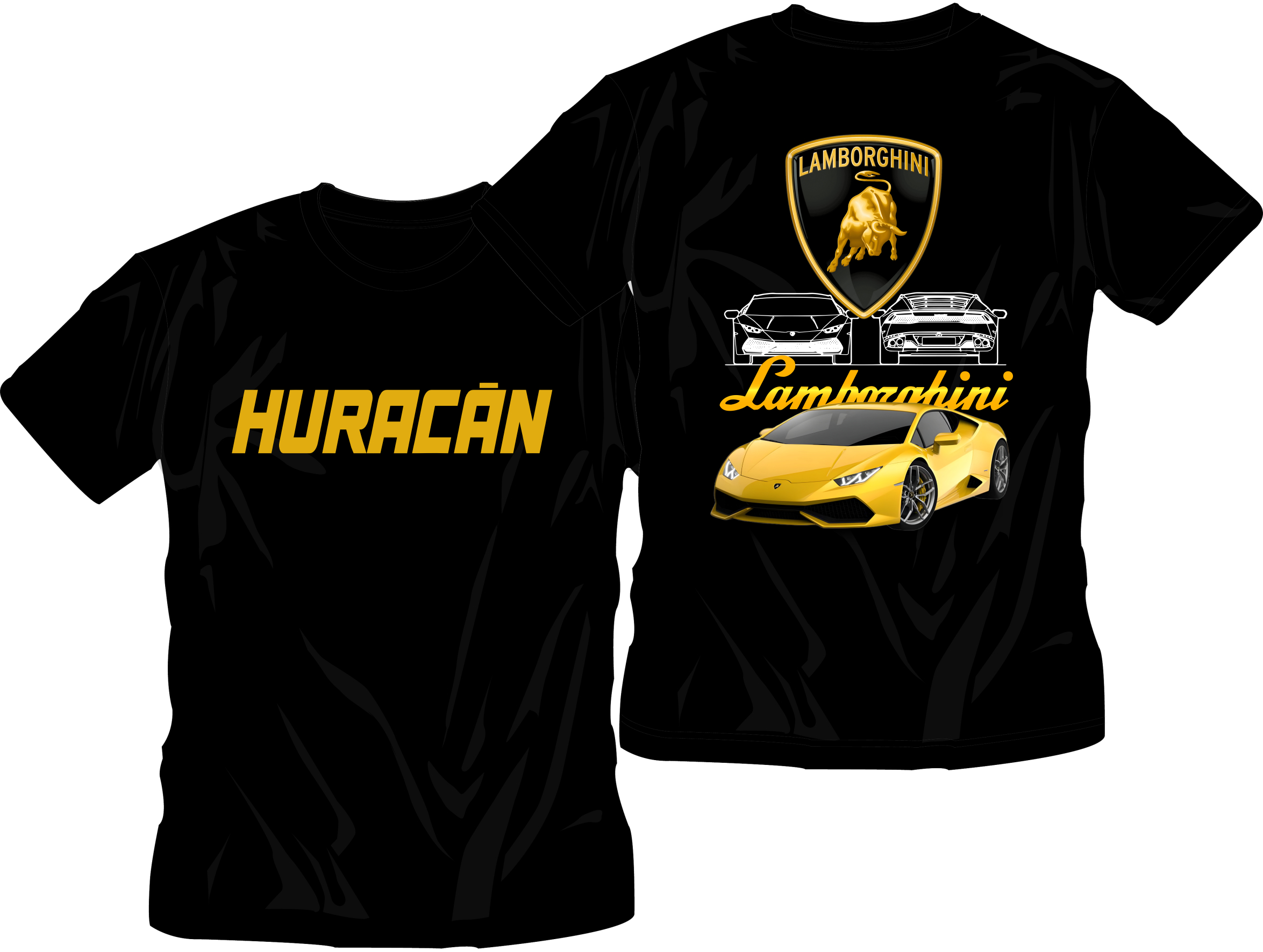 Koszulka Huracan - Poczuj Moc Lamborghini