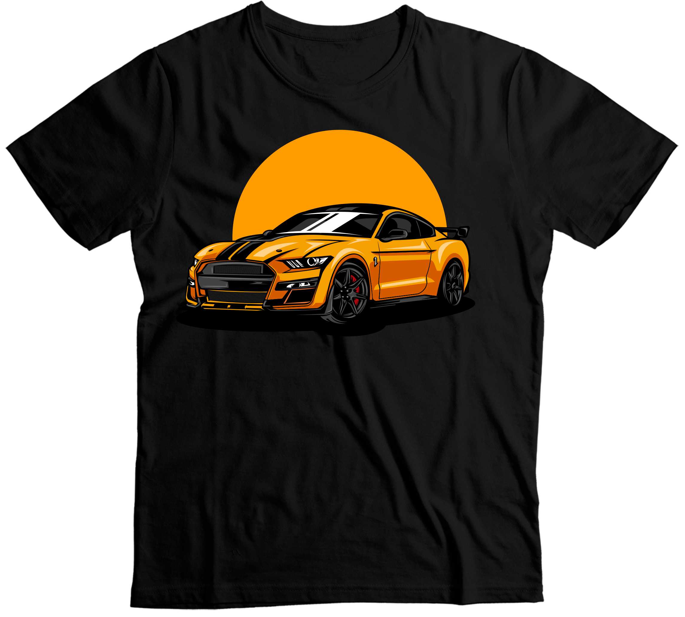 Shelby GT500 - Koszulka dla Fanów Amerykańskiej Mocy