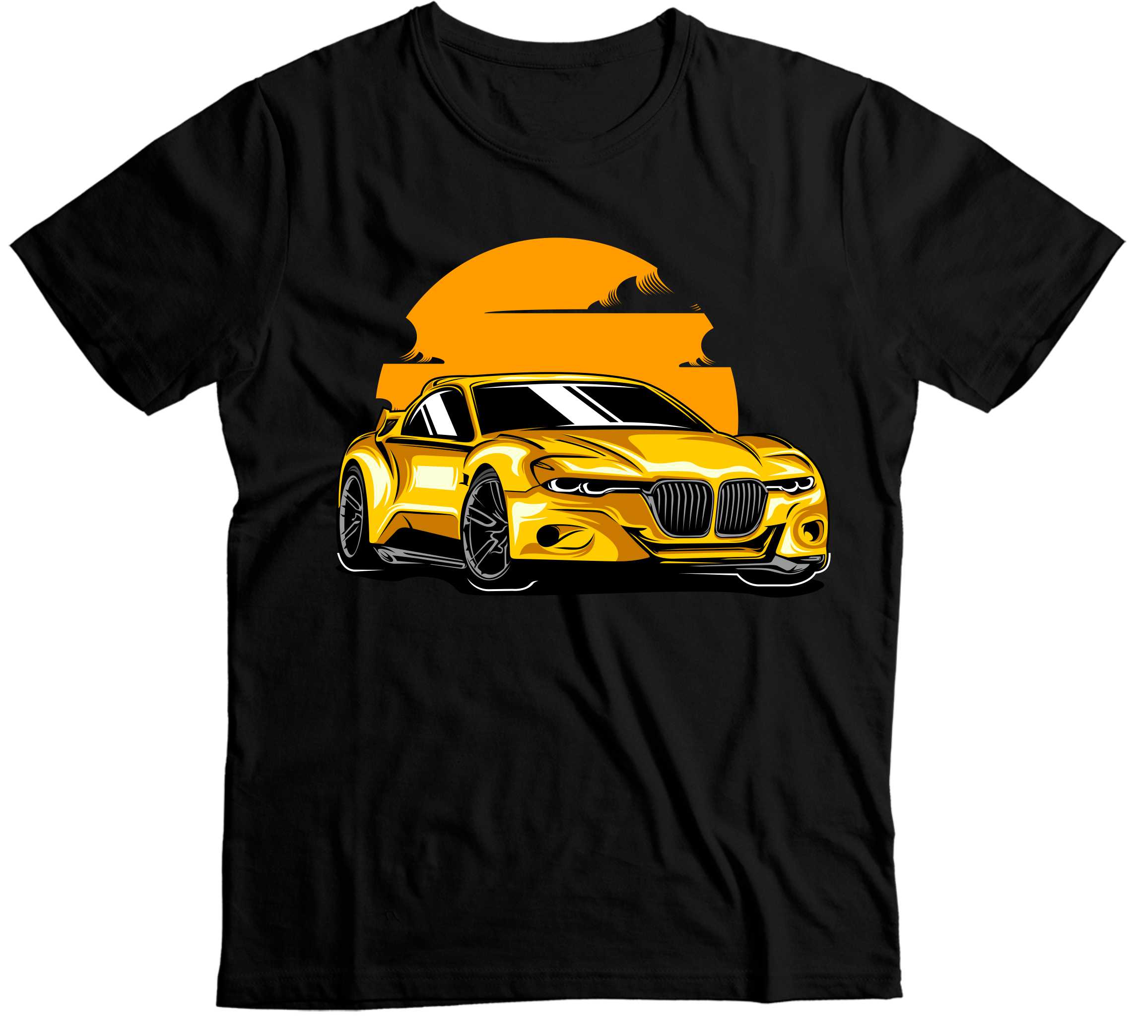 Koszulka dla Fanów Bawarskiej Dynamiki BMW M4