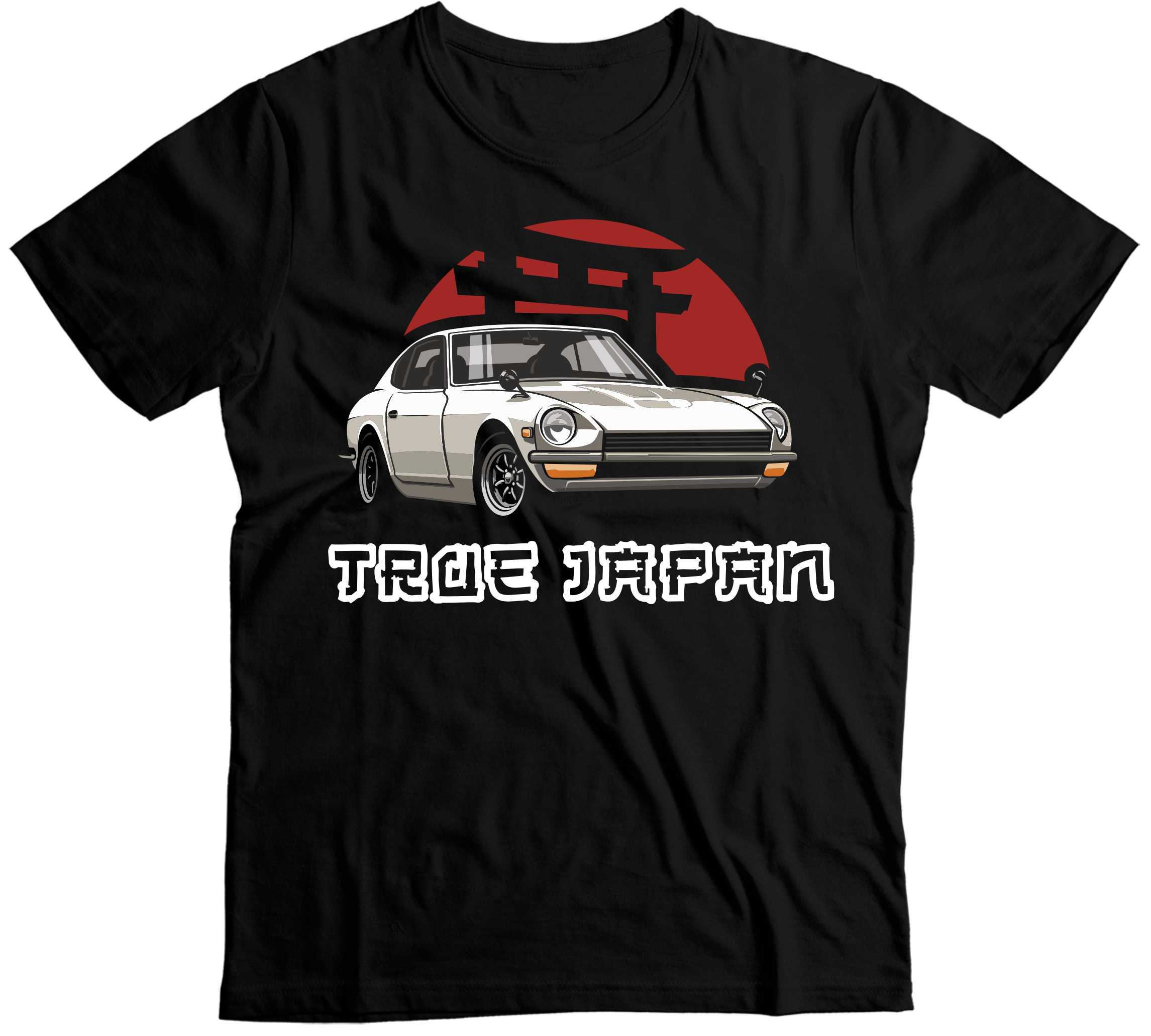 True Japan - Nissan Fairlady Z / Datsun 240Z - Koszulka Japońskiej Klasyki