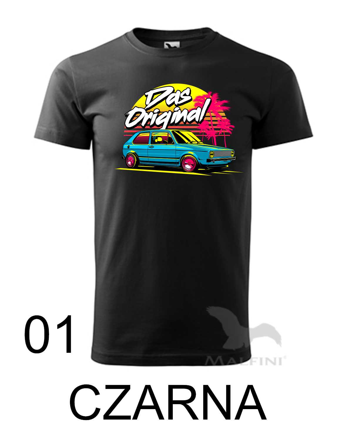Koszulka Retro Legendy Das Original - VW Golf Mk1 -