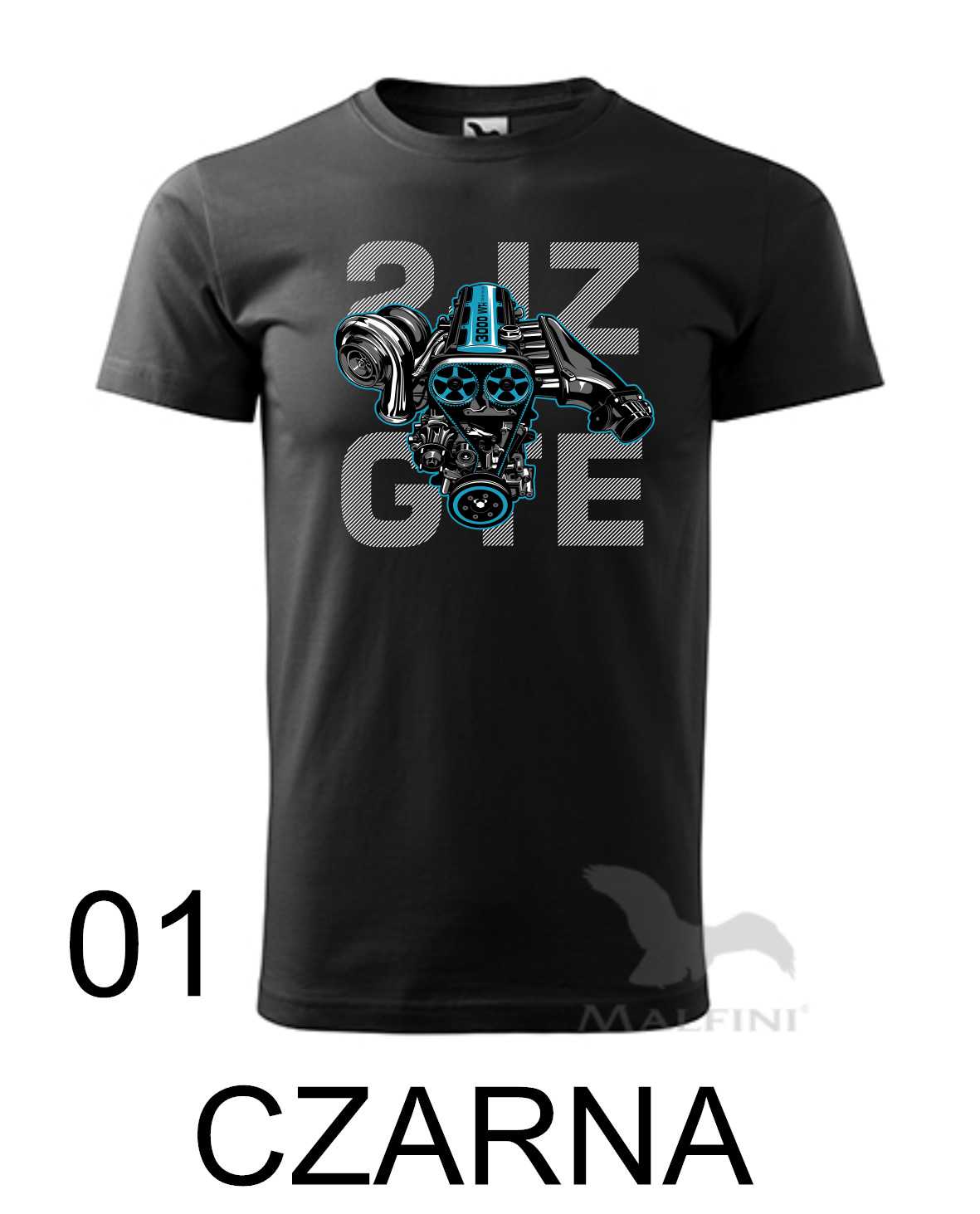 2JZ-GTE - Moc i Legenda Toyoty na Twojej Koszulce