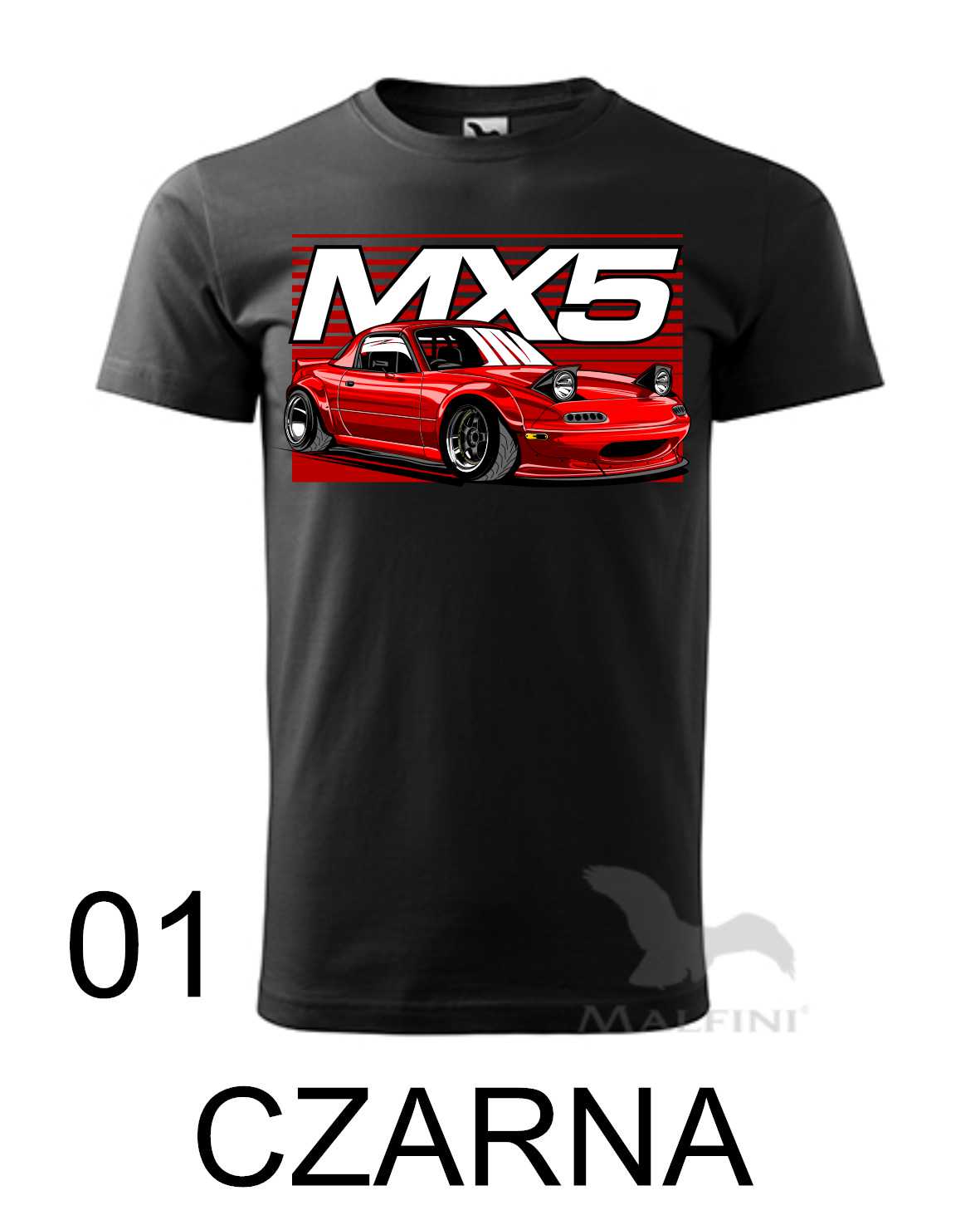 MX-5 - Japońska Legenda Roadsterów na Twoim T-shircie