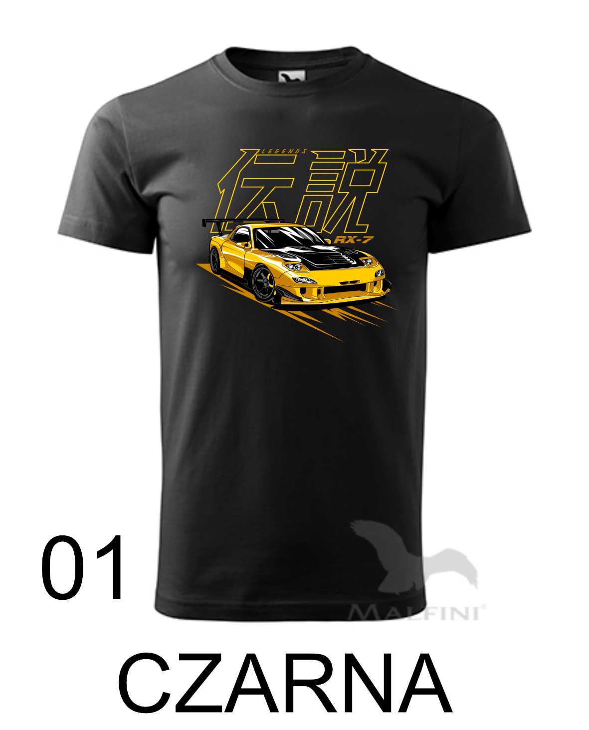 Mazda RX-7 JDM Legenda - Koszulka dla Fana Japonii