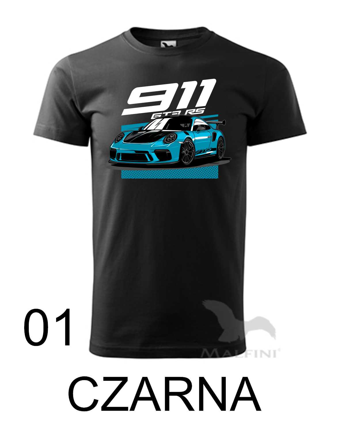 911 GT3 RS - Koszulka dla Fanów Torowej Legendy