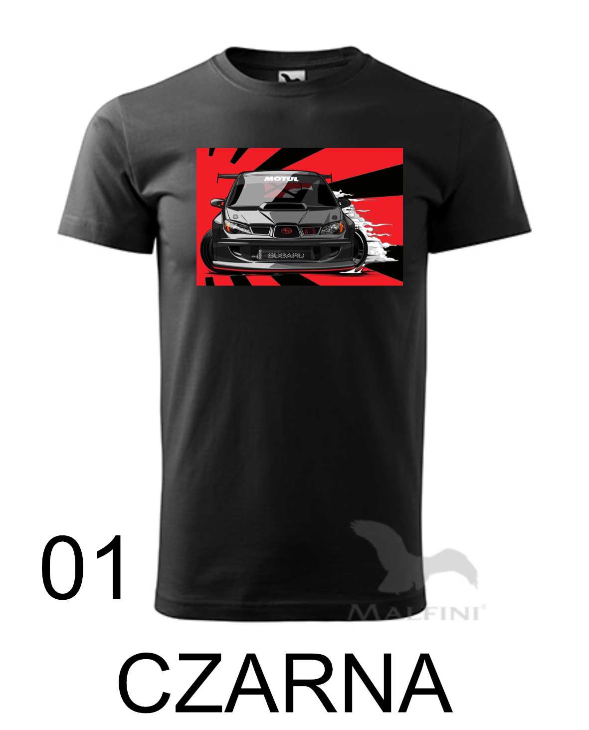 Subaru Impreza WRX STI - Koszulka Rajdowej Legendy