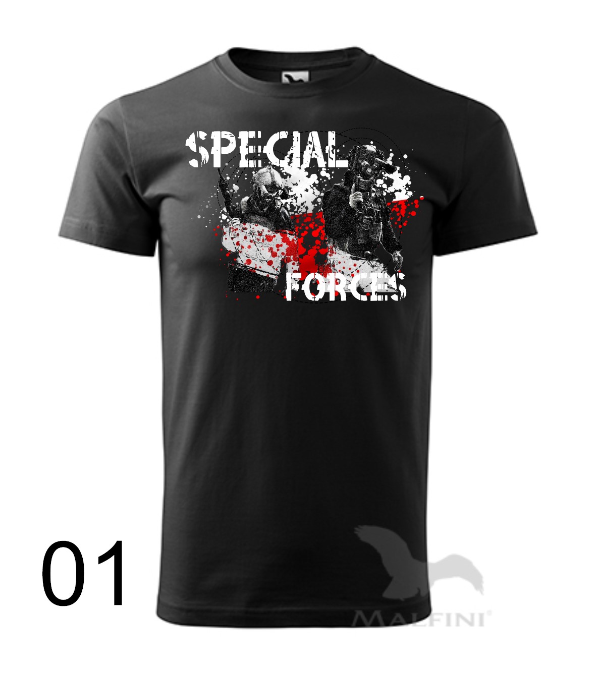Special Forces - Koszulka dla Fanów Elitarnych Jednostek