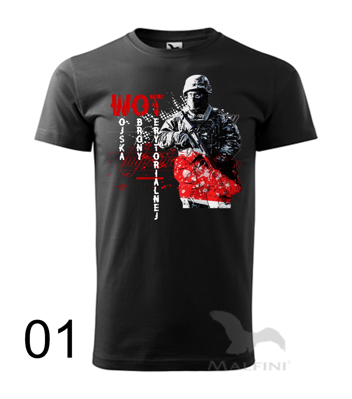 WOT - Wojska Obrony Terytorialnej - Koszulka dla Patriotów