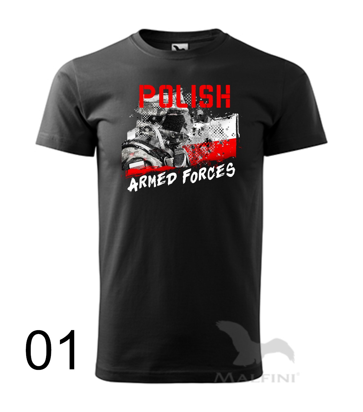 Polish Armed Forces - Siła i Honor Polskich Żołnierzy na Twoim T-shircie