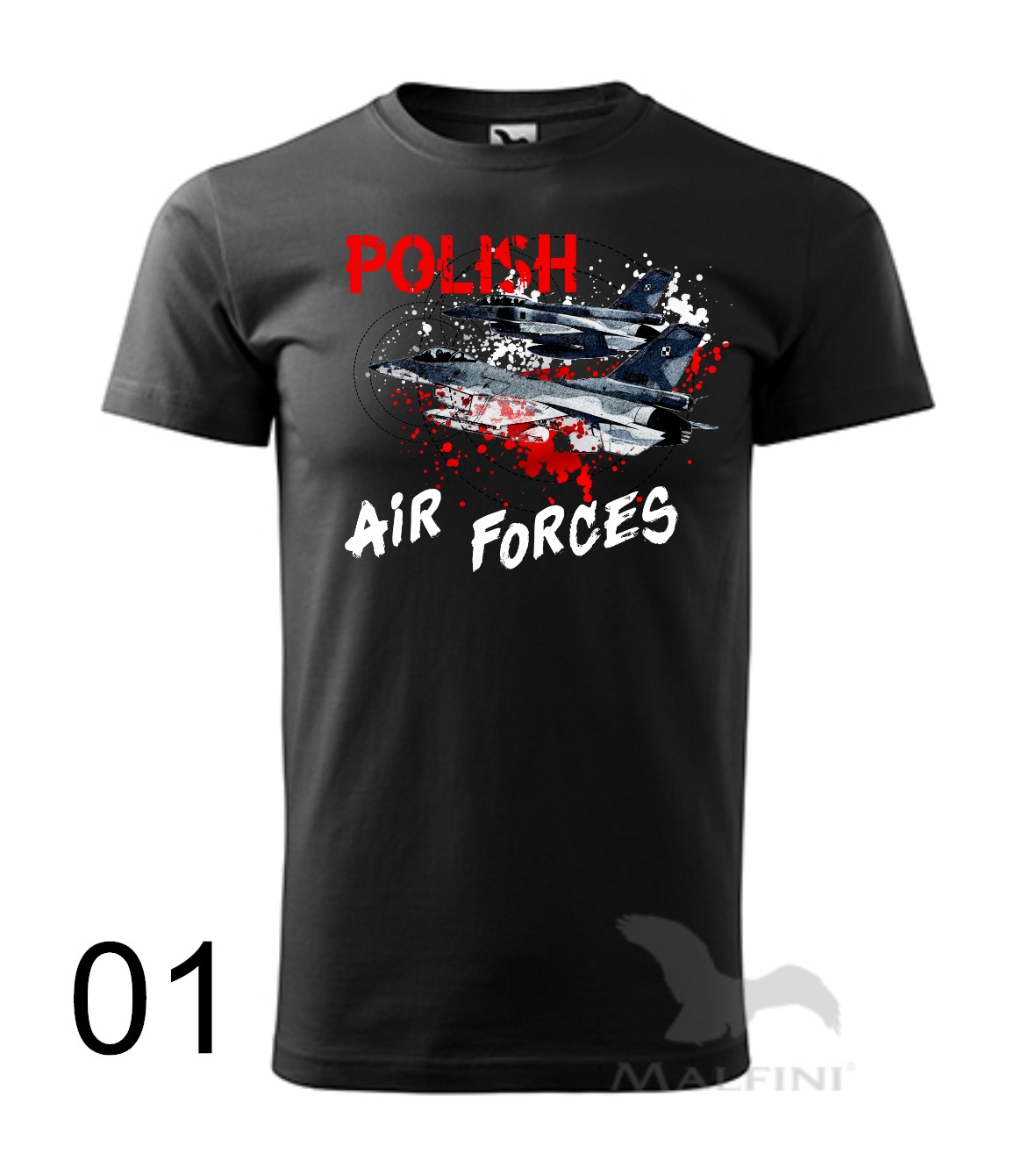 Polish Air Forces - Siła Polskiego Lotnictwa na Twojej Koszulce