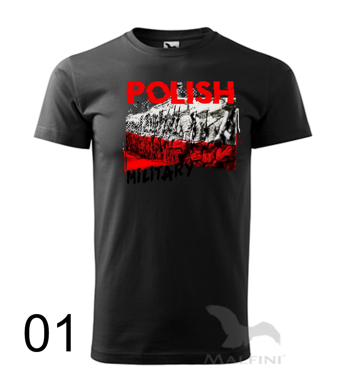 Polish Militaria - Koszulka z Wojskowym Akcentem