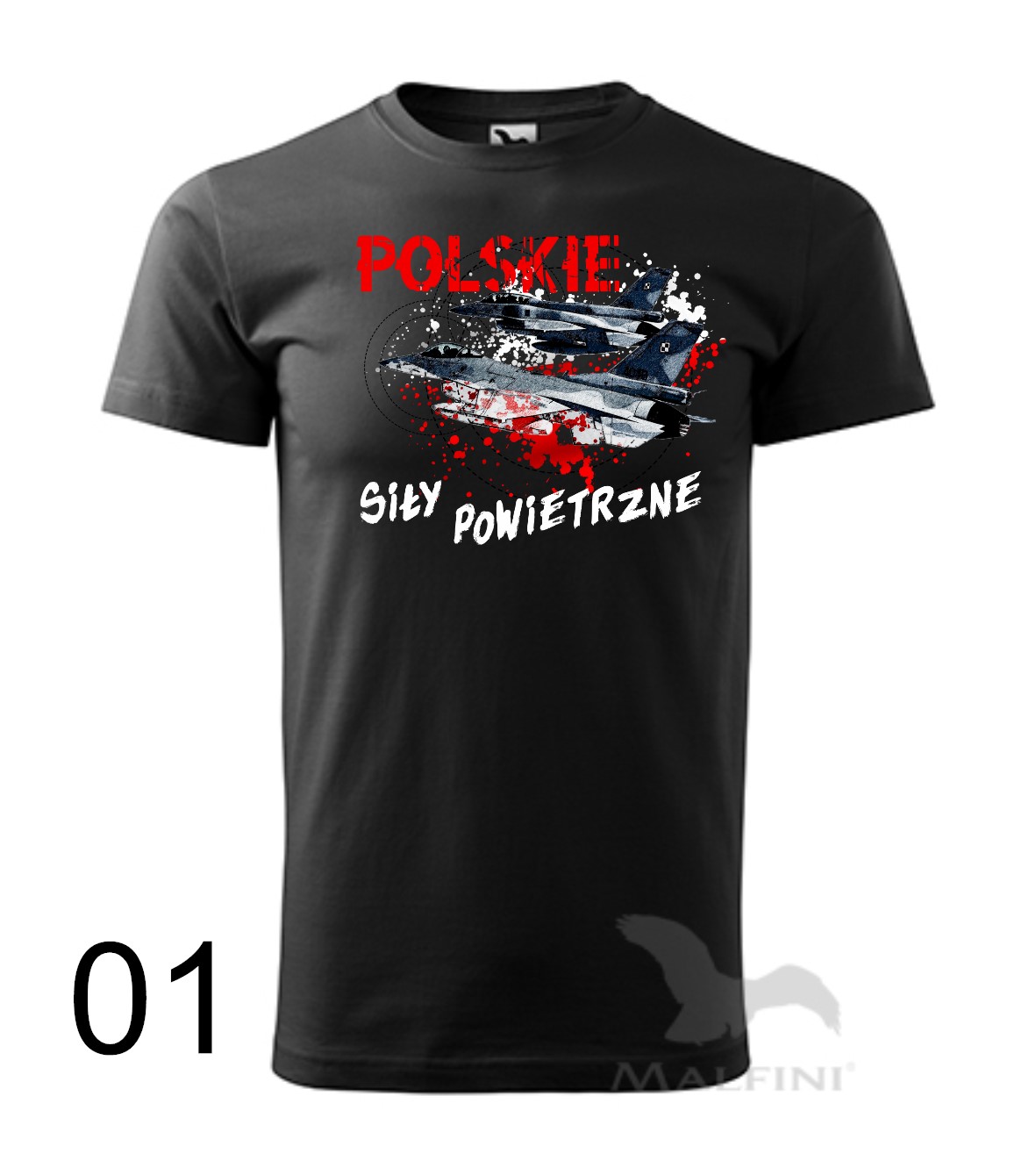Polskie Siły Powietrzne - Koszulka dla Fanów Polskiego Lotnictwa