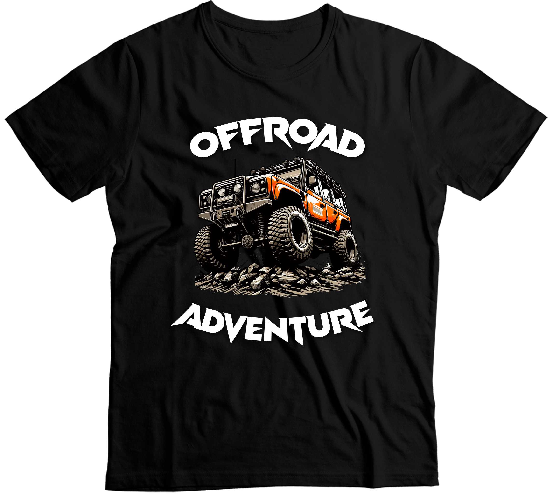 Offroad Adventure - Koszulka dla Prawdziwego Poszukiwacza Przygód