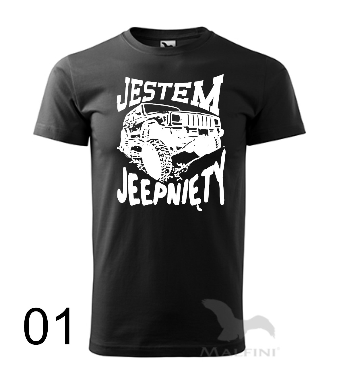 Jestem Jeepnięty - Koszulka dla Prawdziwego Fanatyka Jeepa