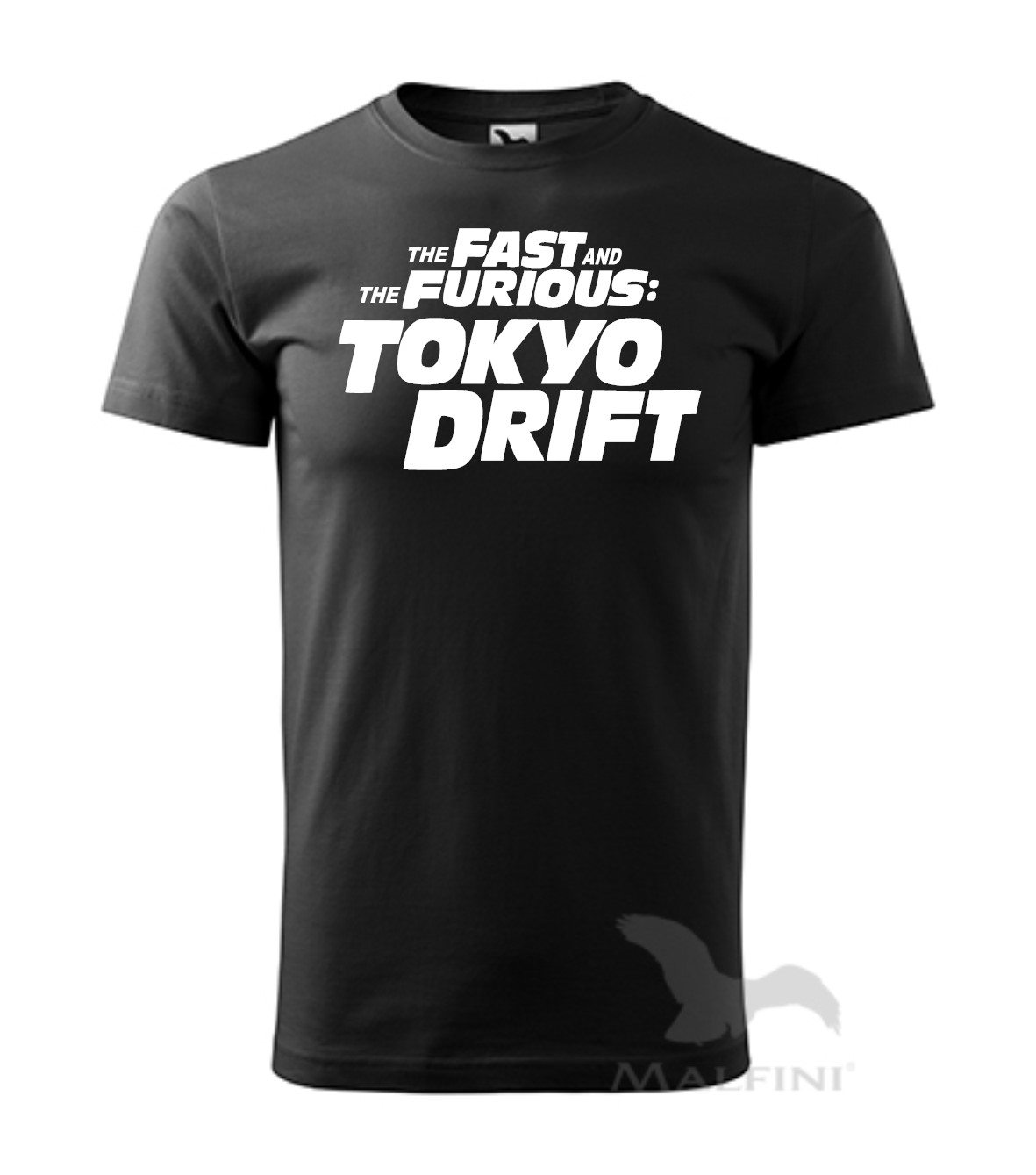 Koszulka dla Fana Królów Driftu - The Fast and the Furious: Tokyo Drift