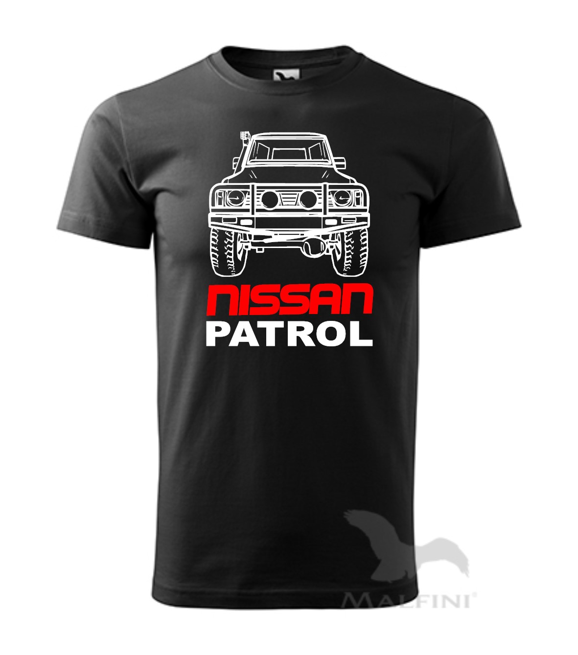 Nissan Patrol - Koszulka dla Prawdziwego Miłośnika Terenu