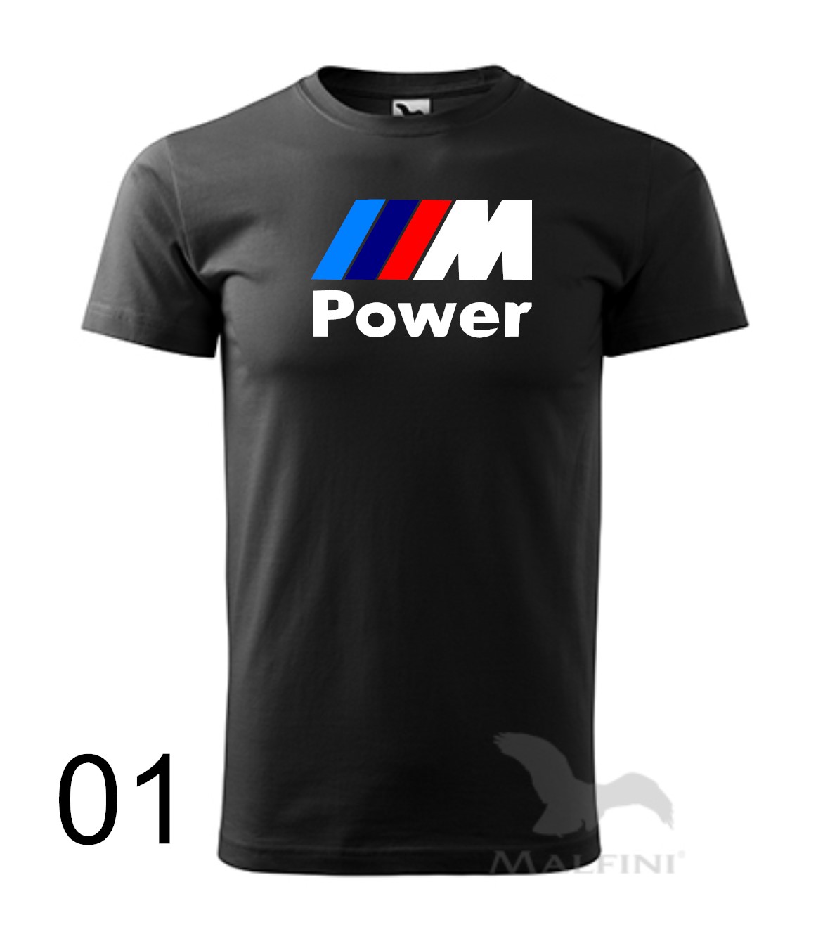 BMW M Power - Koszulka dla Prawdziwego Fana Sportowych Emocji