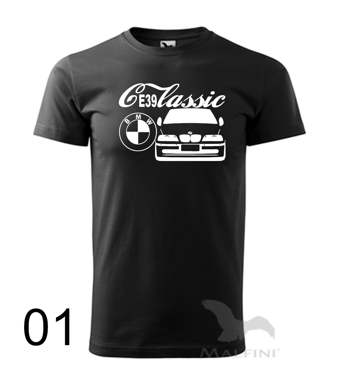BMW E39 Classic - Koszulka dla Fana Legendarnej "Piątki"