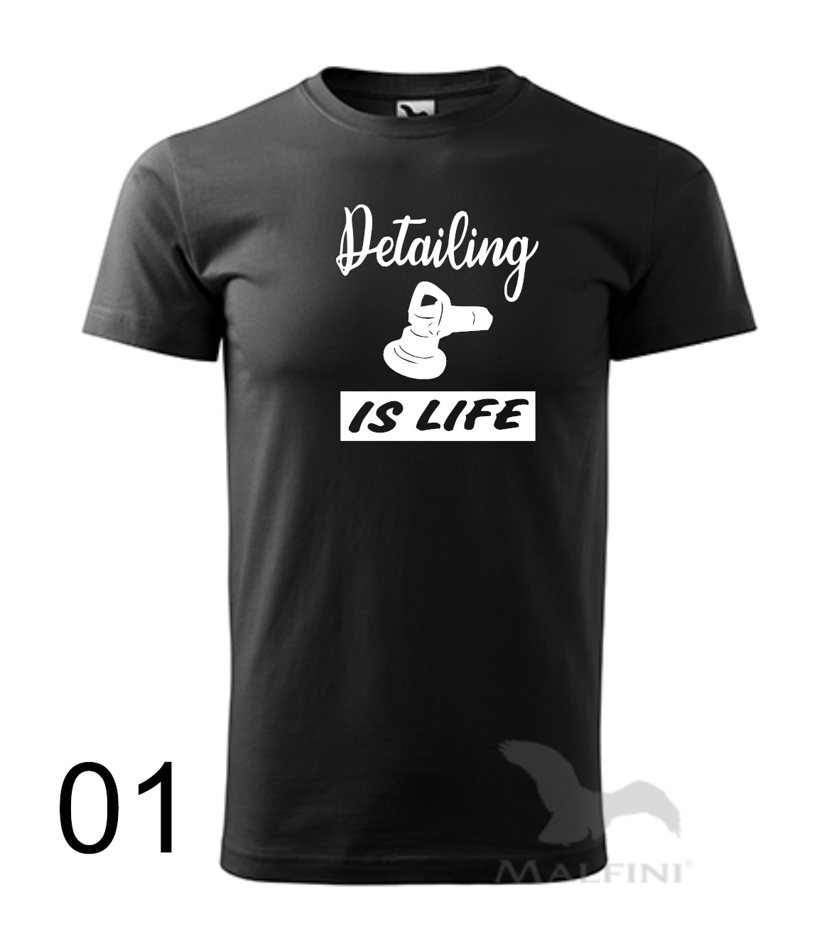 Detailing Is Life - Koszulka dla Prawdziwego Perfekcjonisty Auto Detailingu