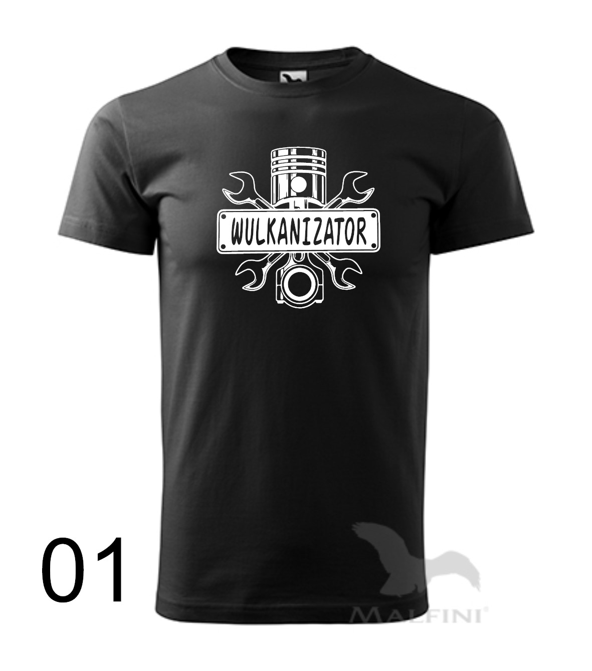 Wulkanizator - Koszulka dla Mistrza Opon