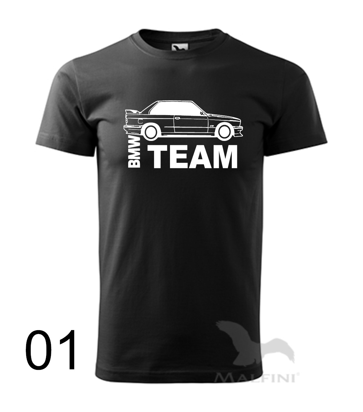 BMW Team E30 - Koszulka dla Ekipy Kultowej "Trójki"