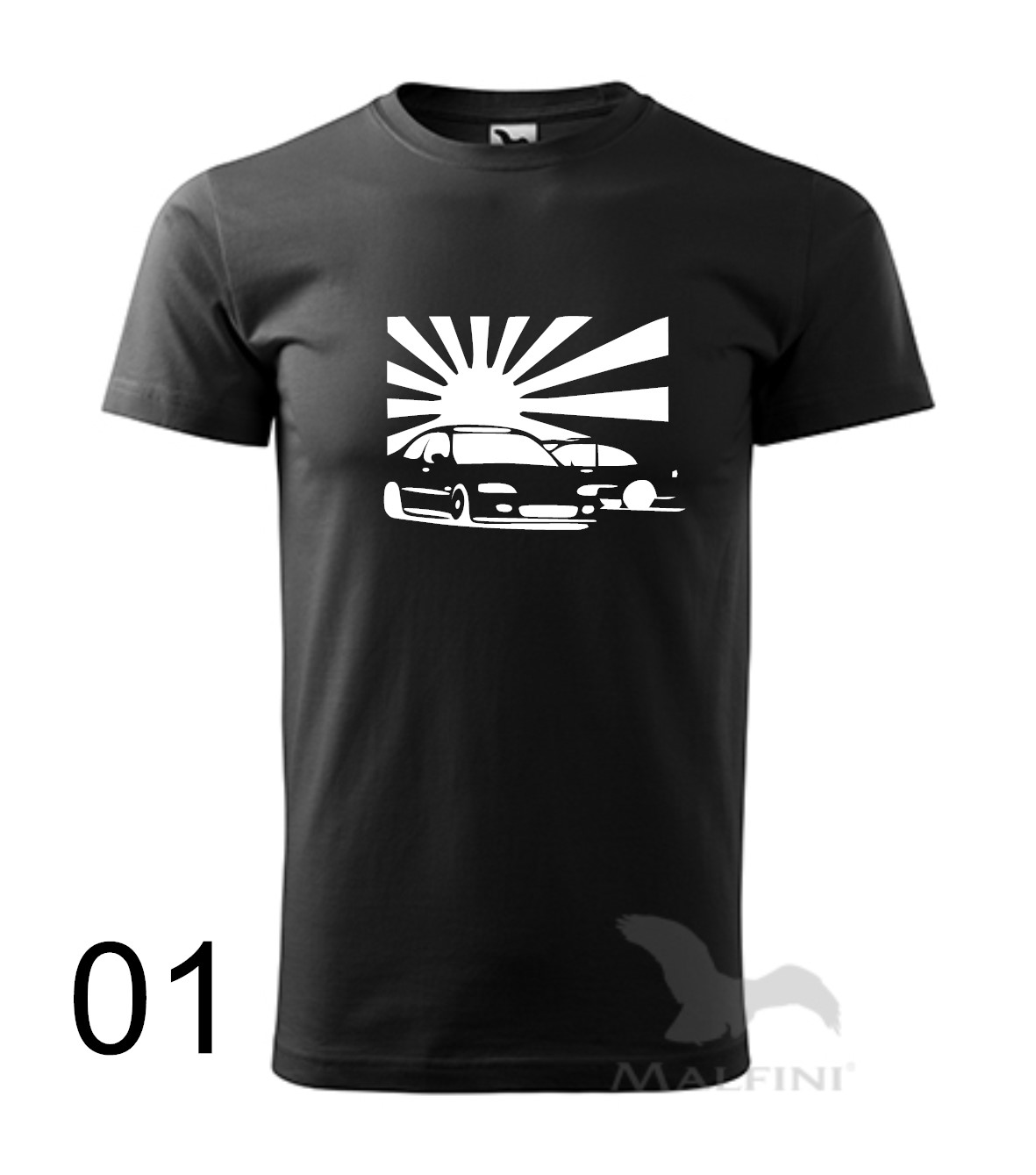 JDM Rising Sun - Koszulka dla Fana Japońskiej Motoryzacji