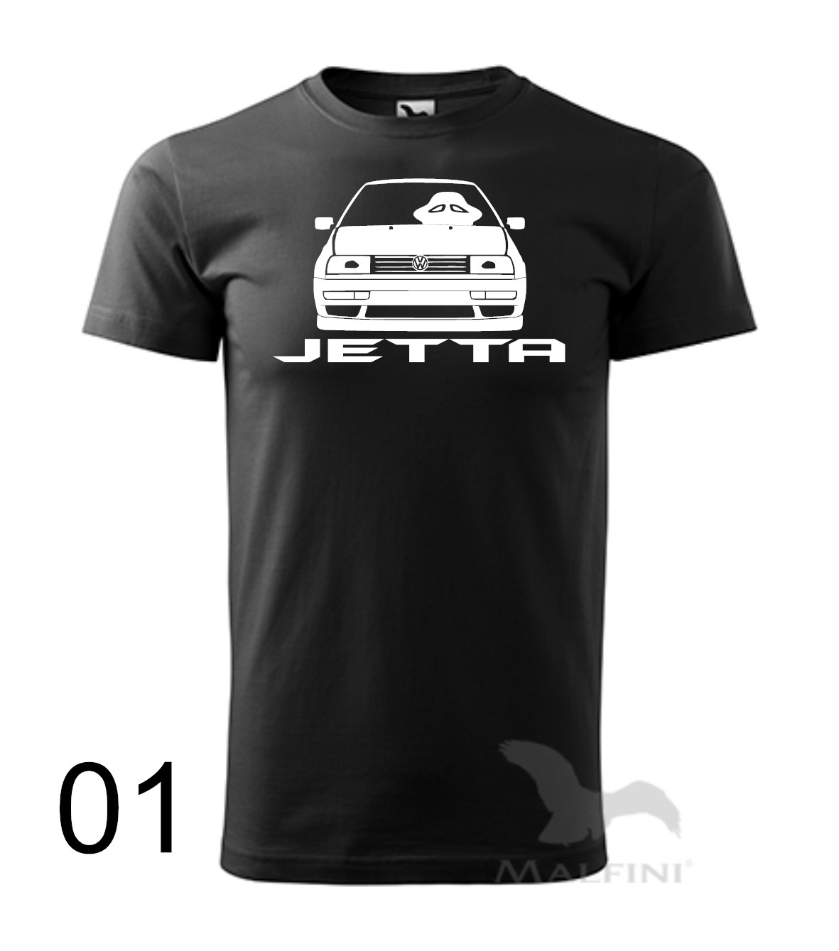 VW Jetta - Koszulka Klasycznego Volkswagena