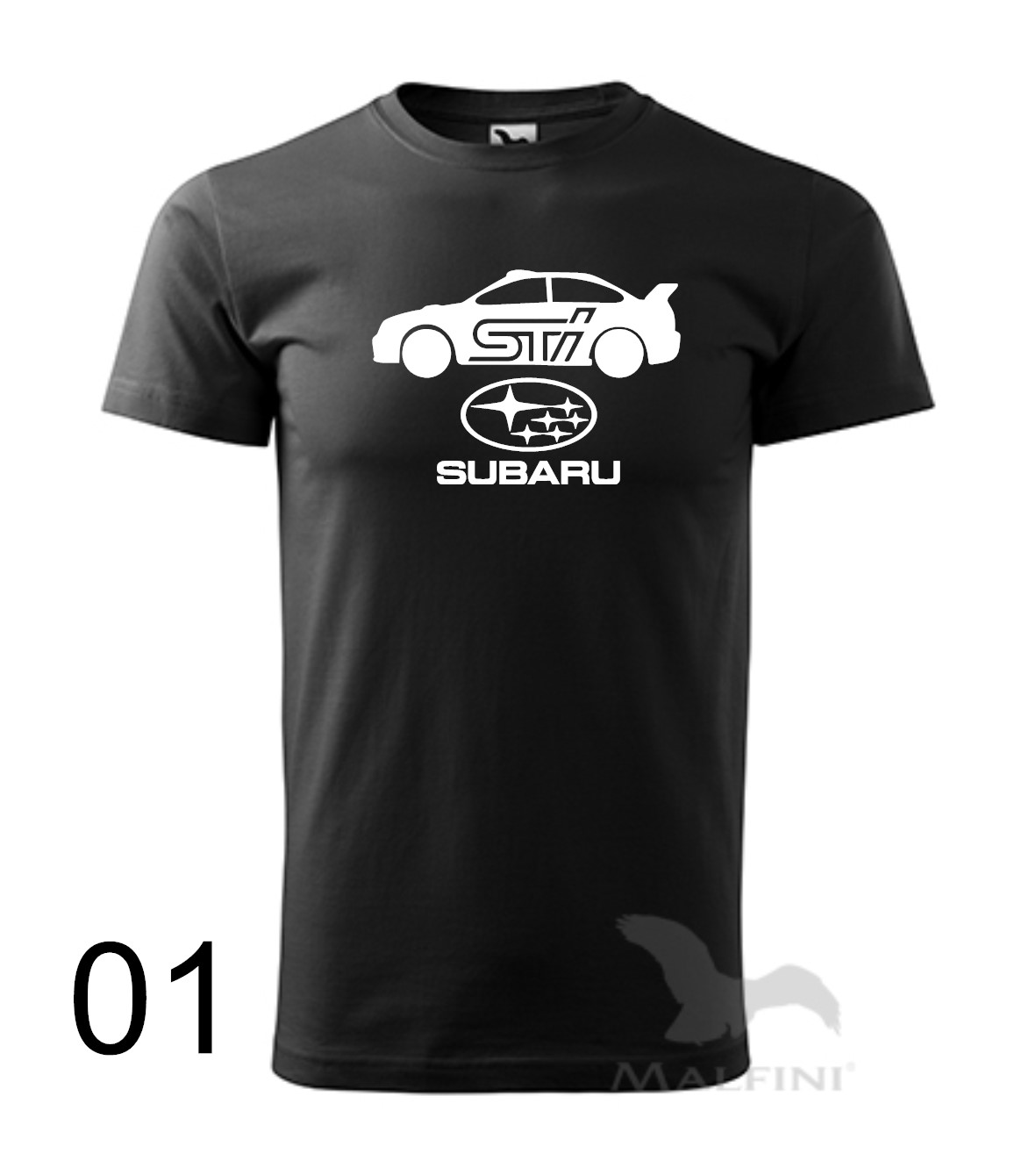 Koszulka Subaru Impreza STI - Ikona Rajdów dla Prawdziwego Fana!