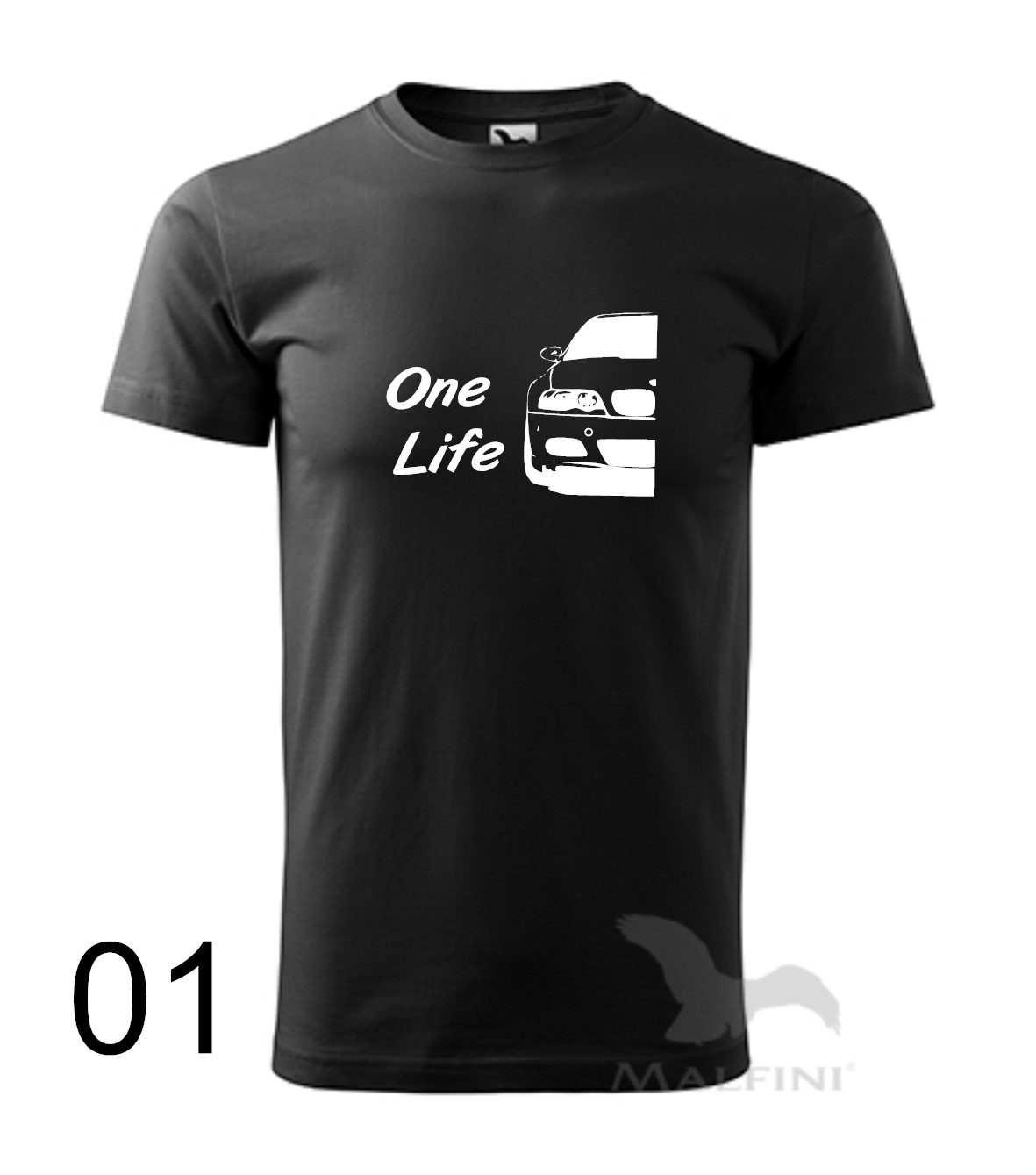 BMW E46 „One Life” - Koszulka dla Prawdziwego Fana Kultowej Trójki!