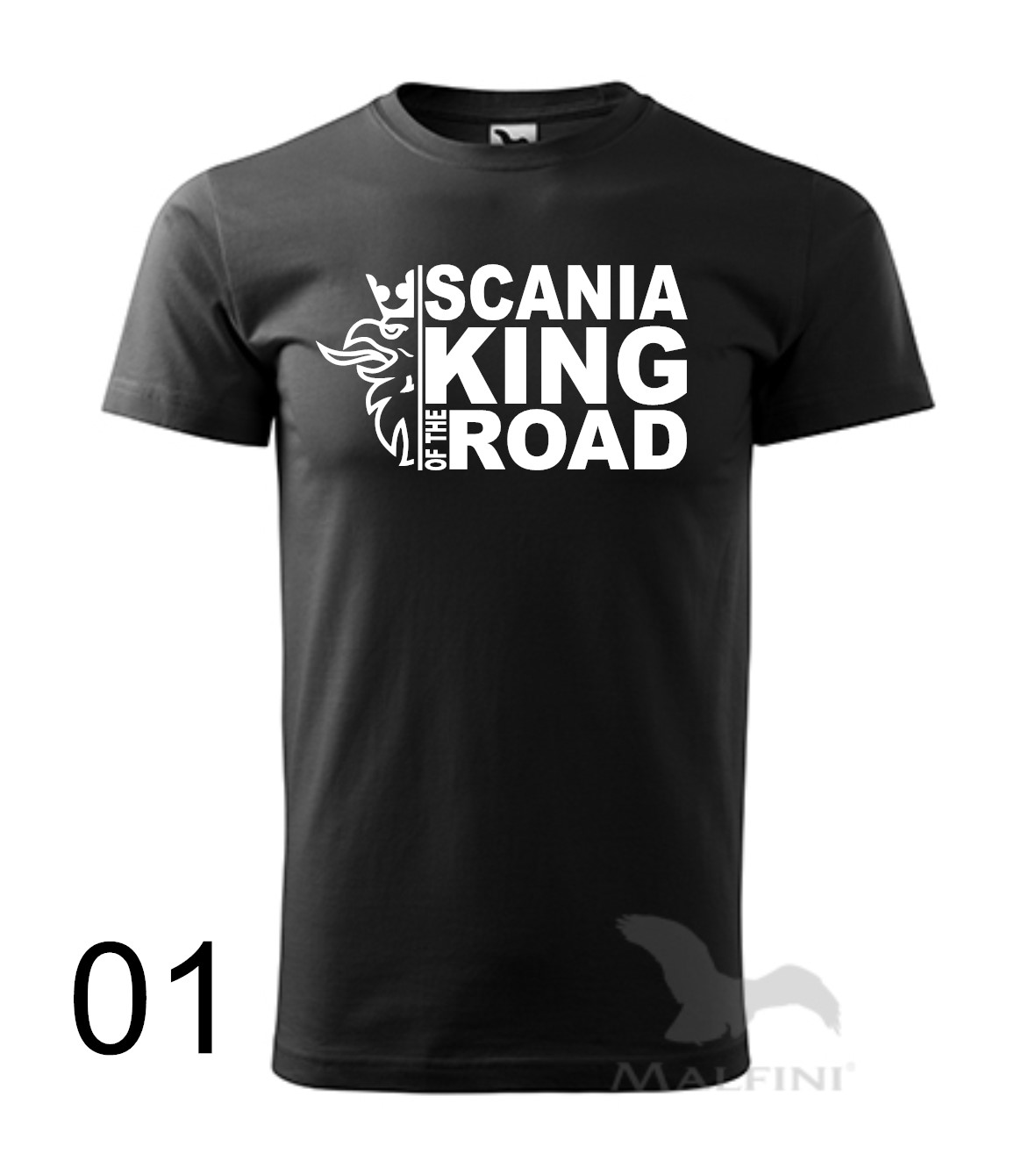 Koszulka SCANIA "King of the Road" - Pokaż, Kto Rządzi na Szosie!