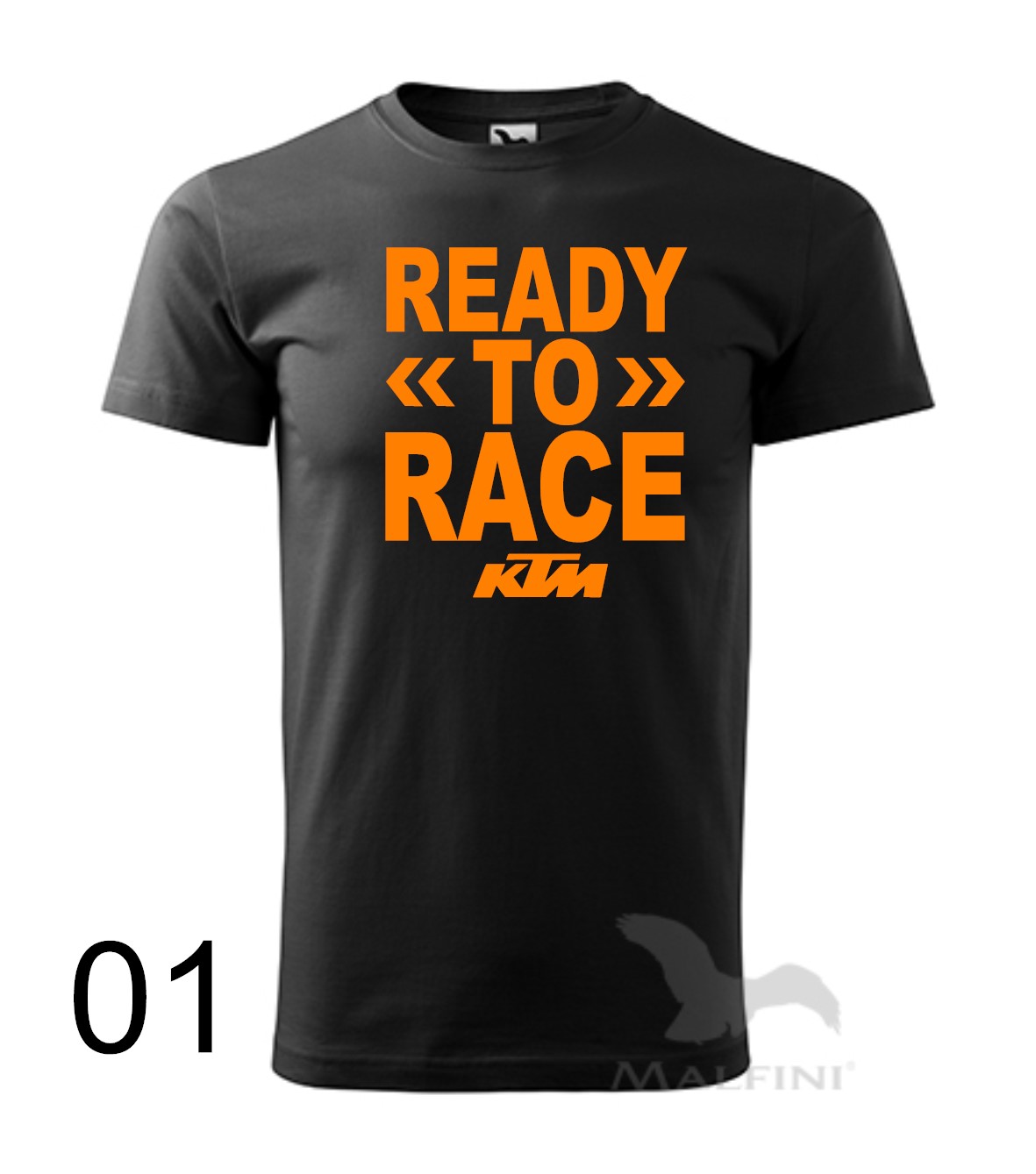 Koszulka KTM "Ready To Race" - Dla Prawdziwego Miłośnika Adrenaliny!